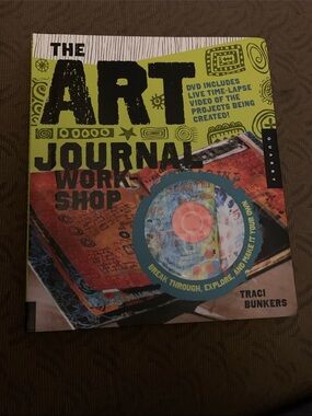 The Art Journal Workshop — Green Cover Creative Art Book